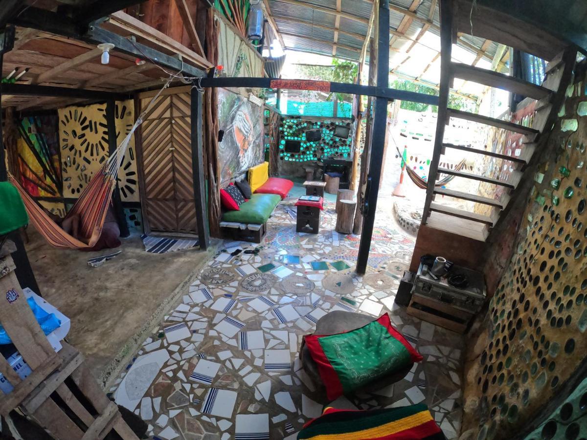 Capurganá Reciclarte Galeria Hostal מראה חיצוני תמונה