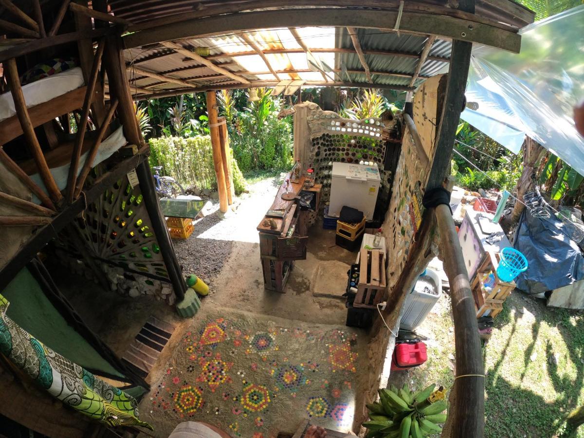 Capurganá Reciclarte Galeria Hostal מראה חיצוני תמונה
